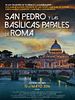 Cartel de San Pedro y las basílicas papales de Roma