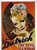 Cartel de El diablo es una mujer