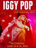 Cartel de Iggy Pop Live in Basel