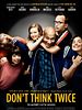 Cartel de Don’t Think Twice