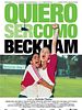 Cartel de Quiero ser como Beckham