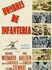 Cartel de Hombres de infantería