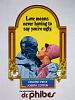 Cartel de El abominable Dr. Phibes