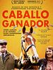 Cartel de Caballo ganador