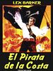 Cartel de El pirata de la costa