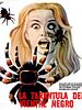 Cartel de La tarántula del vientre negro