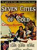 Cartel de Siete ciudades de oro
