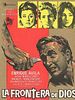 Cartel de La frontera de Dios