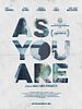 Cartel de As You Are