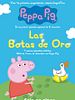 Cartel de Peppa Pig: Las botas de oro