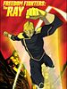 Cartel de DC's Freedom Fighters: The Ray