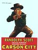 Cartel de Carson City