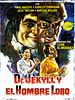 Cartel de Doctor Jekyll y el Hombre Lobo