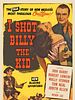 Cartel de I Shot Billy the Kid