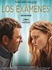 Cartel de Los exámenes