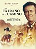 Cartel de Un extraño en el camino