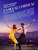 Cartel de La ciudad de las estrellas. La La Land