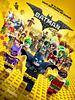 Cartel de Batman: La Lego Película