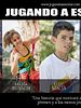 Cartel de Jugando a escalar