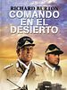 Cartel de Comando en el desierto