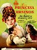 Cartel de La princesa de los Ursinos
