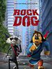 Cartel de Rock Dog: El poder de la música