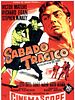 Cartel de Sábado trágico