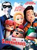 Cartel de Los Superhéroes