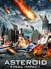 Cartel de Asteroide: Impacto Final