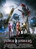 Cartel de Power Rangers