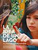 Cartel de La idea de un lago