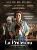 Cartel de La profesora