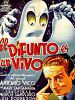 Cartel de El difunto es un vivo