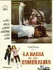 Cartel de La bahía de las esmeraldas