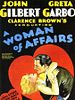 Cartel de A Woman of Affairs
