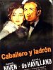 Cartel de Caballero y ladrón