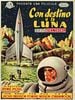 Cartel de Con destino a la Luna