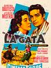 Cartel de La gata