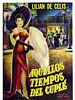 Cartel de Aquellos tiempos del cuplé