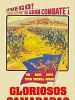 Cartel de Gloriosos camaradas