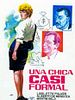 Cartel de Una chica casi formal