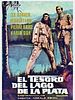 Cartel de El tesoro del lago de plata
