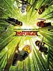 Cartel de La Lego Ninjago película