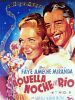 Cartel de Aquella noche en Río