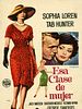 Cartel de Esa clase de mujer