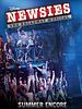 Cartel de Newsies: the Broadway Musical