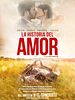 Cartel de La historia del amor