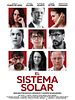 Cartel de El sistema solar