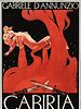 Cartel de Cabiria