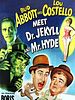 Cartel de Abbott and Costello Meet Dr. Jekyll and Mr. Hyde